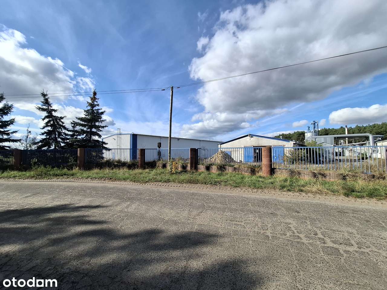 hale produkcyjne i magazyny w Dzierżowie obok Gorzowa Wielkopolskiego-2