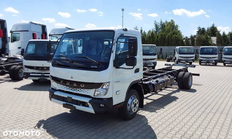 FUSO Canter 9C18 4750 podwozie pod autolawete - 6