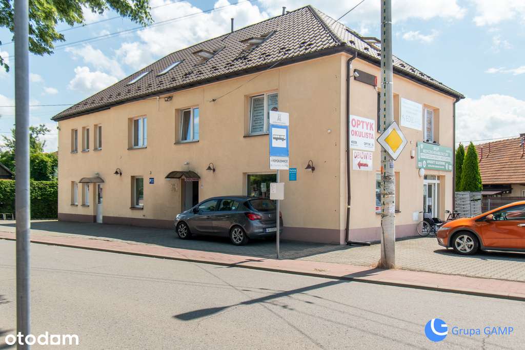 Budynek 400m2 + 15 miejsc postojowych | Centrum! - Pełny obrazek: 5/8