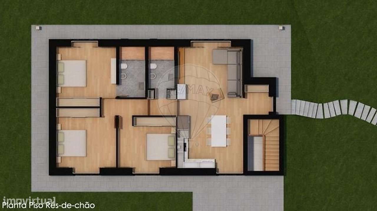Moradia T3 para venda-10