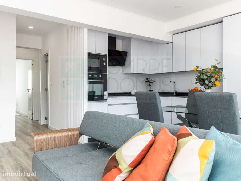 Apartamento T3 Totalmente remodelado, em Benfica - Lisboa-5