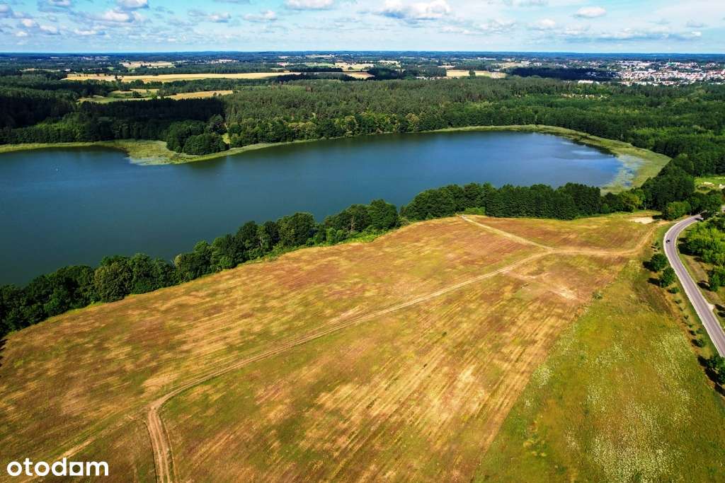 Piękny widok na jezioro Wierzbowskie i dostęp do wspólnego pomostu!-7