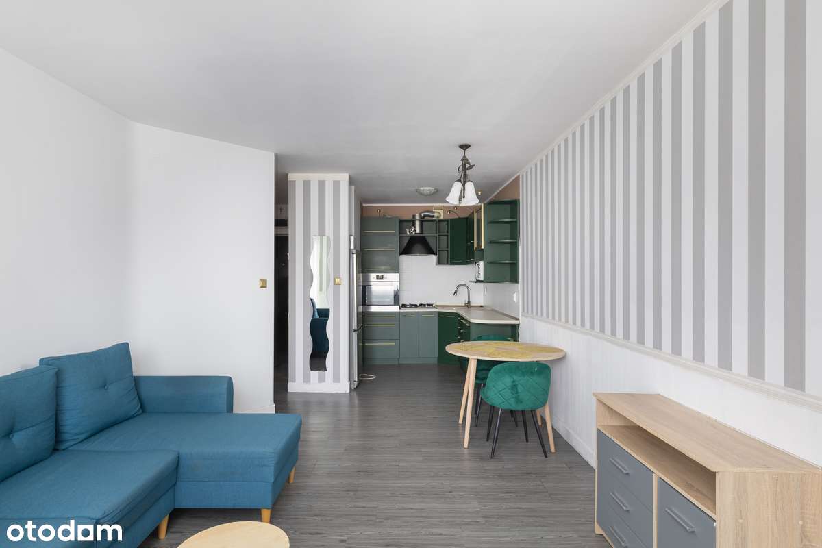 2 pokoje z aneksem | loggia | wysoki parter | Aluzyjna I Tarchomin-3