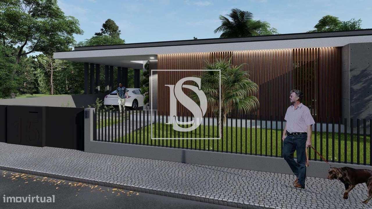 Terreno c/ 769 m² e Projeto de Arquitetura Aprovado - Grande imagem: 5/11