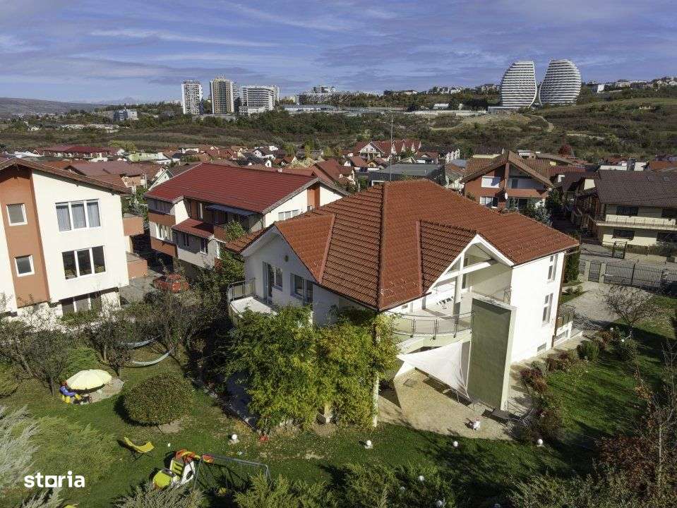 Repozitionare pret - Vila cu teren generos de 2151 mp strada Campului-7