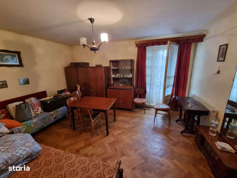 Ultracentral- Ateneu- Razboieni-2 camere decomandate, etaj 2, spatios - Imagine principală: 2/7