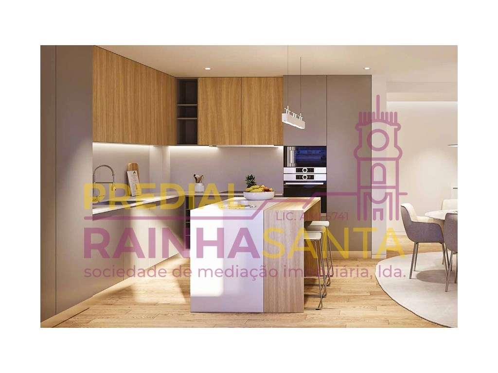 Apartamentos T2 em Inicio de Construção - Santa Clara - Grande imagem: 4/23