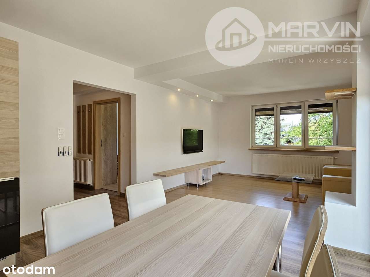 2 Pok. (46m2) + 26m2 (do przerobienia na kawalerkę) - ul. Nałęczowska-5