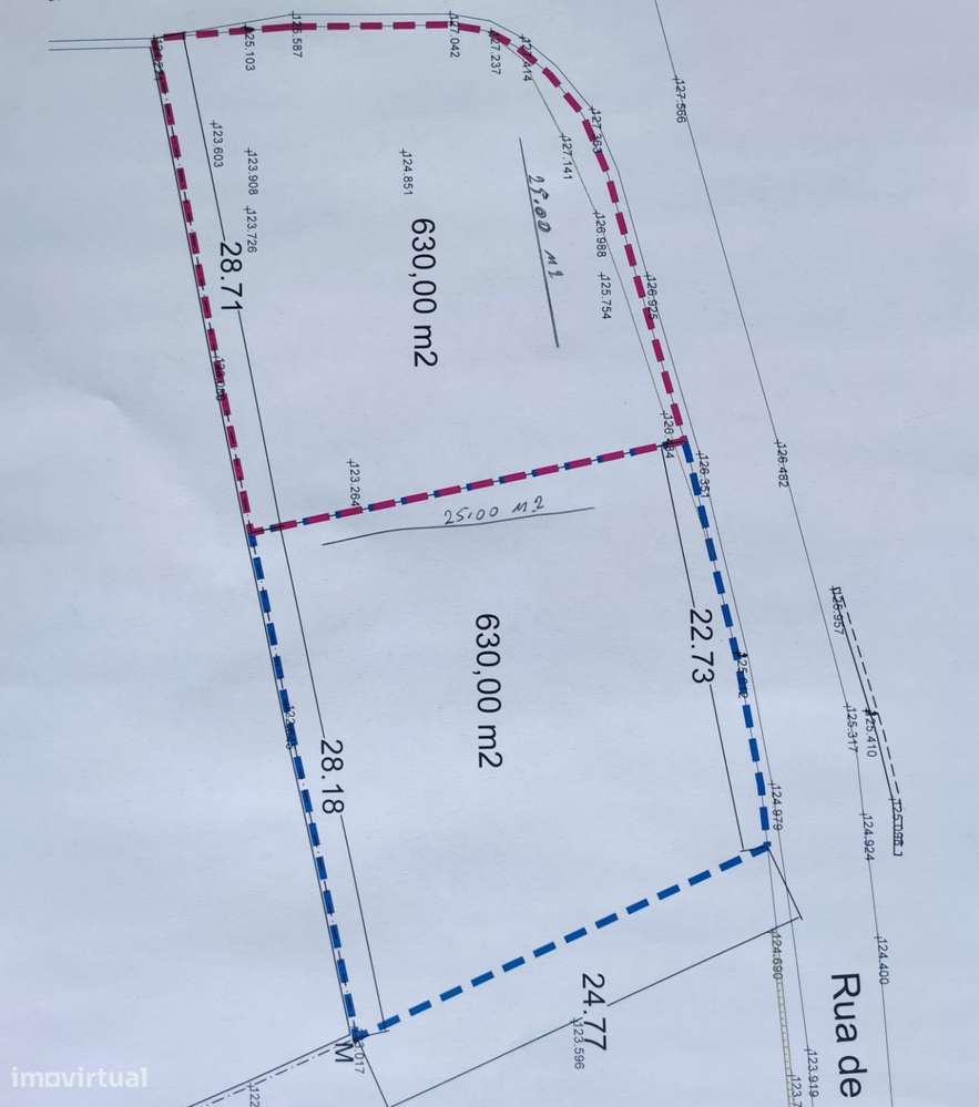 Lote de Terreno para Construção em Turiz, Vila Verde! - Grande imagem: 5/5