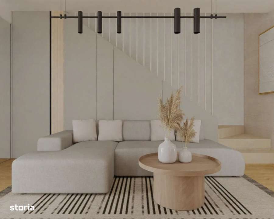 Vila 4 camere|Titan|Complex nou 2024| 2 parcari |3 bai |CURTE+GRADINA| - Imagine principală: 4/7