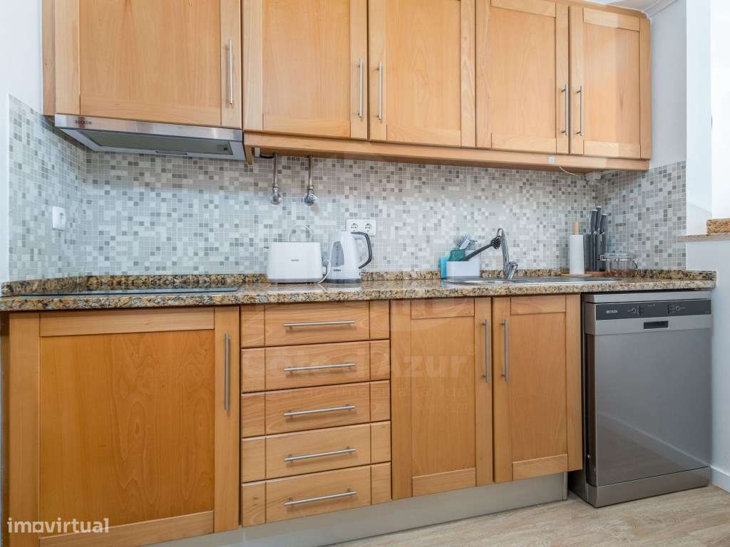 Apartamento duplex T1+1 com 2 terraços e vista mar - Sesimbra - Grande imagem: 5/14