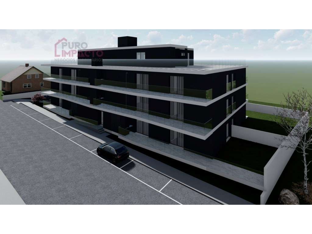 NOVO T2 2º andar Norte/Poente com varanda e vista mar em Espinho-15