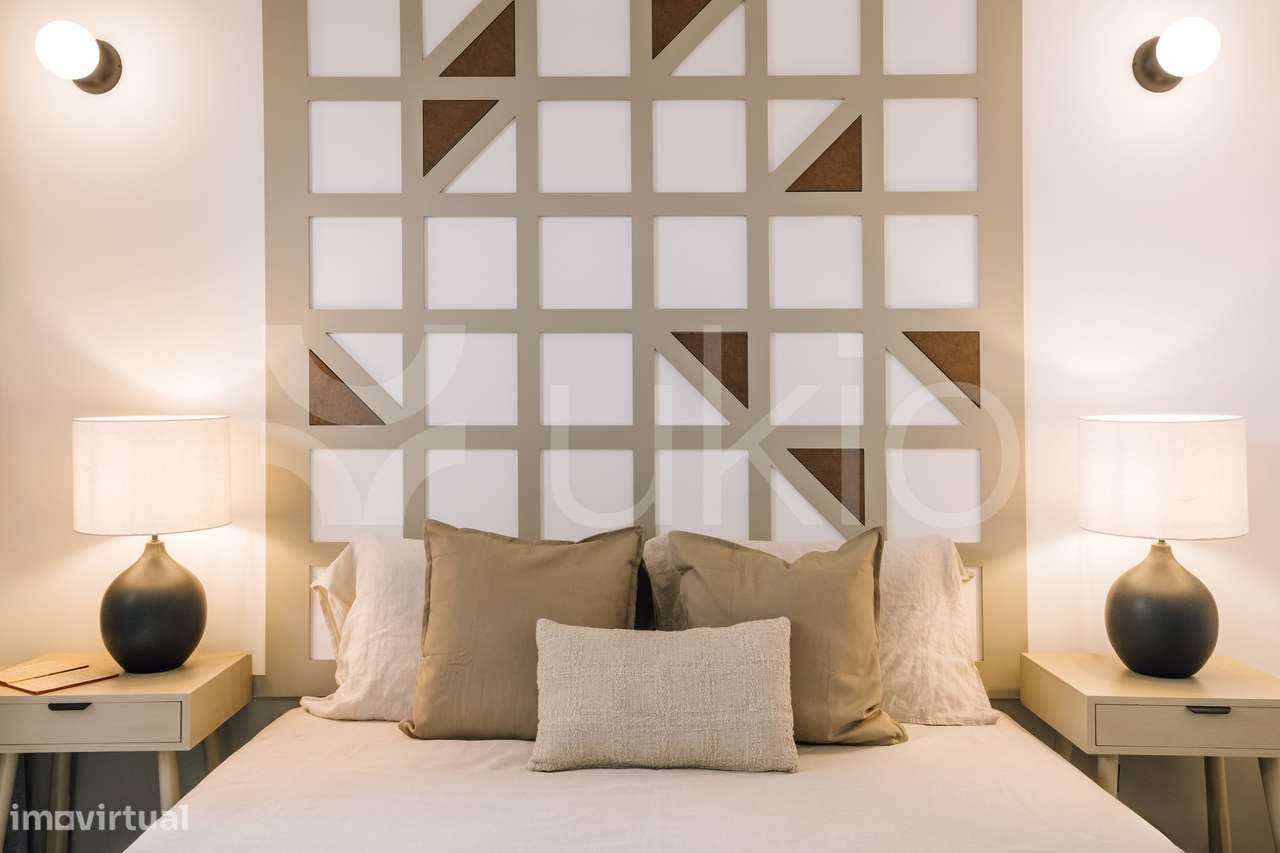 Apartamento T1 com pátio em Campo de Santana - Santa Marta - Grande imagem: 4/22