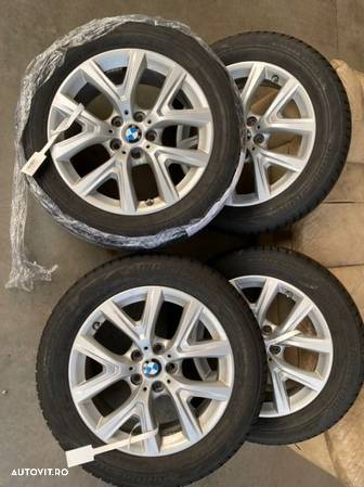 vand jante originale bmw X1-F48 pe 17” cu anvelope de iarnă - 4