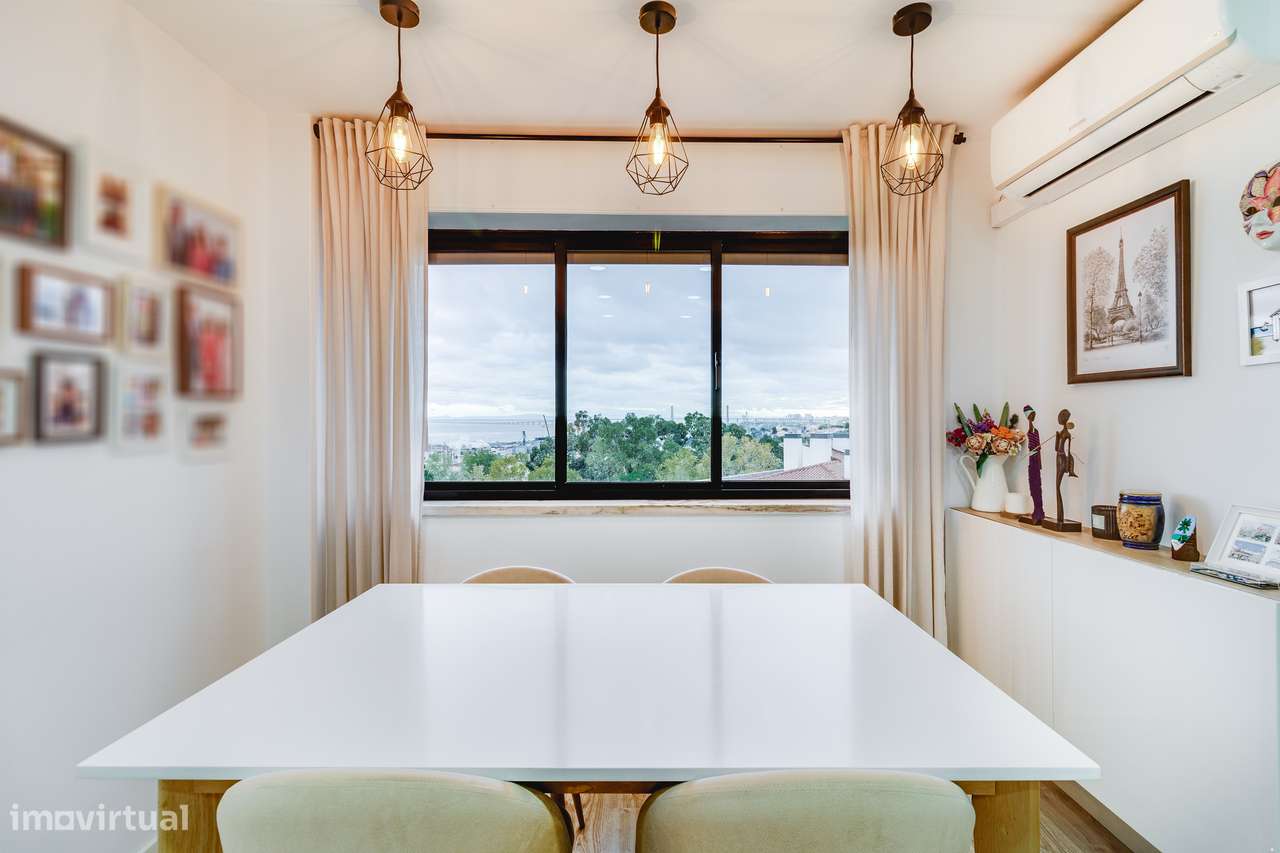 APARTAMENTO T2 | VARANDA | ARRECADAÇÃO | SÃO JOÃO DA TALHA - Grande imagem: 5/25