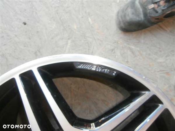 Alufelga felga MERCEDES 5X112 ET52 7,5J18 W176 AMG - 3