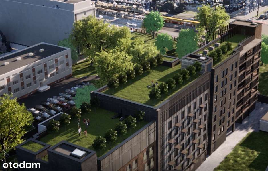 Idealna Działka pod Budowę Akademików zaraz obok Politechniki Łódzkiej - Pełny obrazek: 5/11