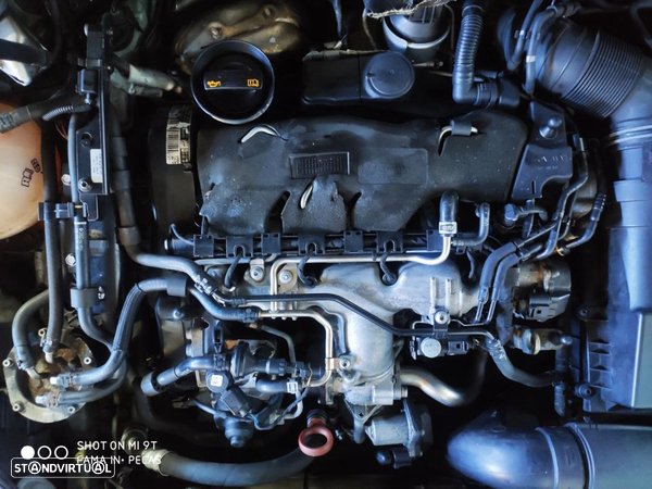Motor VW Passat 2.0TDI (3C2) /REF: CBDC - 2