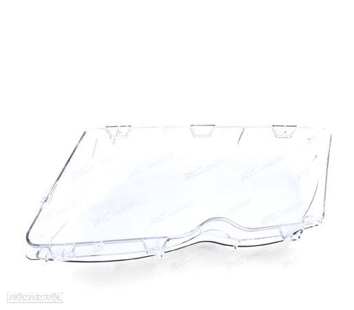 VIDRO FARÓL OPTICA FRONTAL DIREITA PARA BMW E46 BERLINA TOURING 01-05 - 2