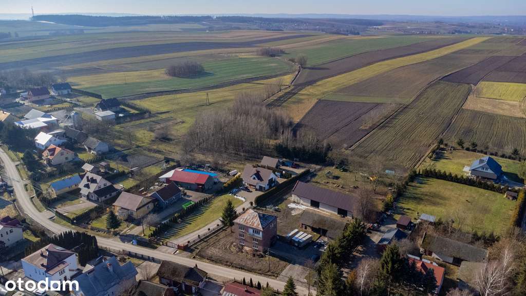 Budynek z Projektem na Hostel 491 m2 – Mirocin-13