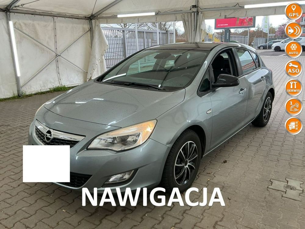 Opel Astra J (2009-2019) 1.4 Turbo Edition 2012
