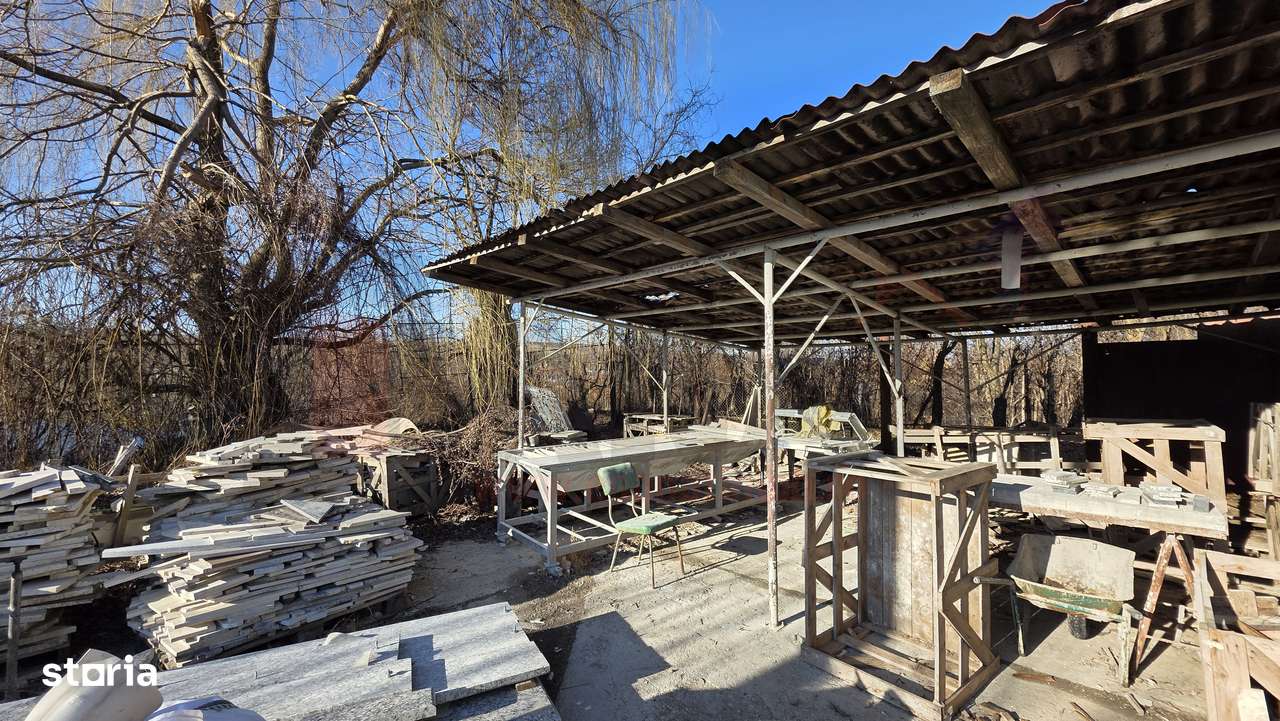 Oportunitate: Teren + Hale + Casa, Zona Centrala, 6.282 mp |VIDEO - Imagine principală: 4/18