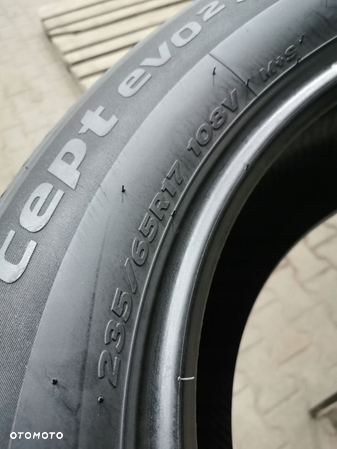 235/65R17 hankook 2016 zimowe 6,5mm 4237 - 7