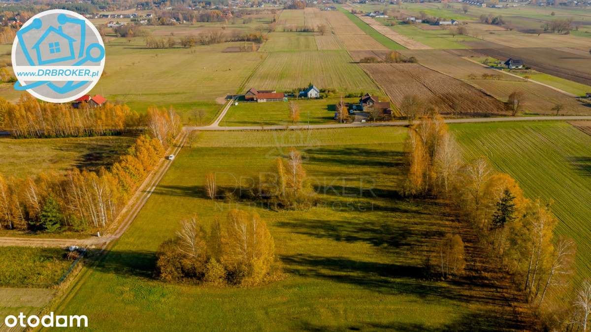 Działka z potencjałem - Gniła k.Dobrzyniewa Dużego-3