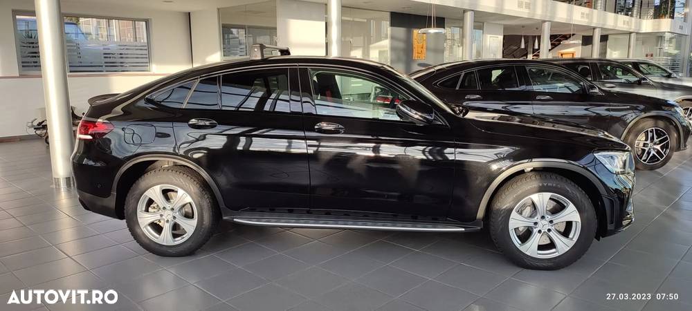 Mercedes-Benz GLC Coupe 300 4Matic 9G-TRONIC AMG Line Plus - 4