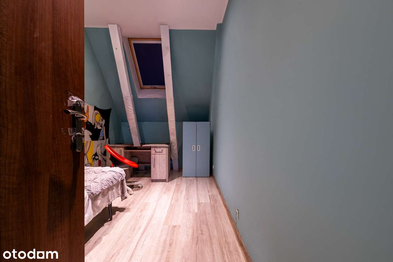 Dwupoziomowe mieszkanie w centrum || 5 pokoi || ogródek || 2 piętro ||-6