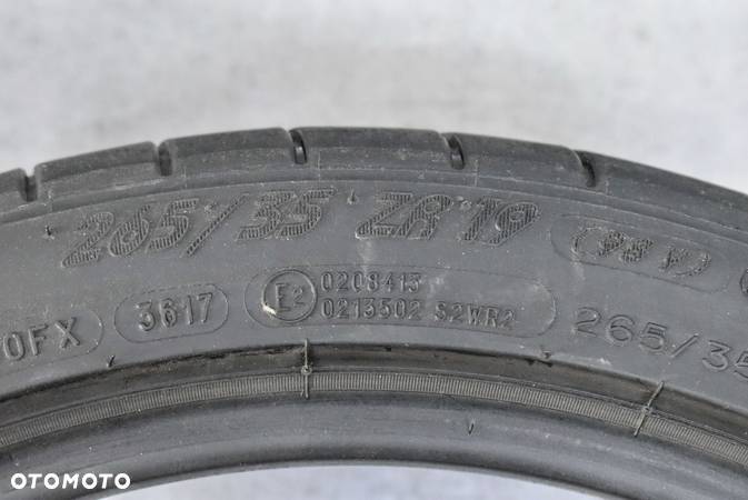 MICHELIN PILOT SUPER SPORT 265/35/19 98Y XL - 2