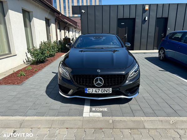 Mercedes-Benz S 500 Coupe 4Matic 9G-TRONIC - 5