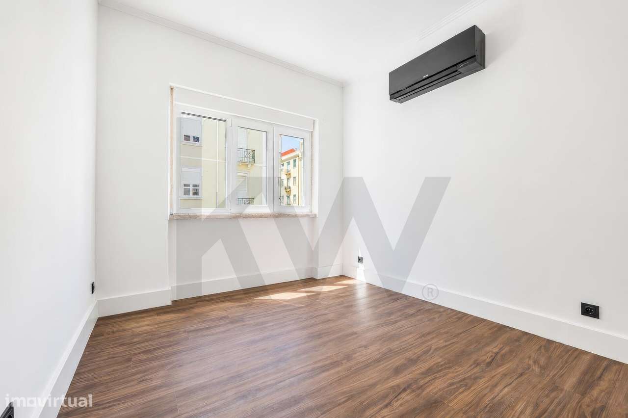 T3 totalmente remodelado junto ao Jardim da Parada | Campo de Ourique-18
