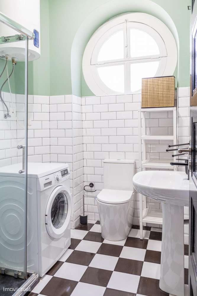 Quarto - localizado em Princípe Real Lisbon - Grande imagem: 5/10