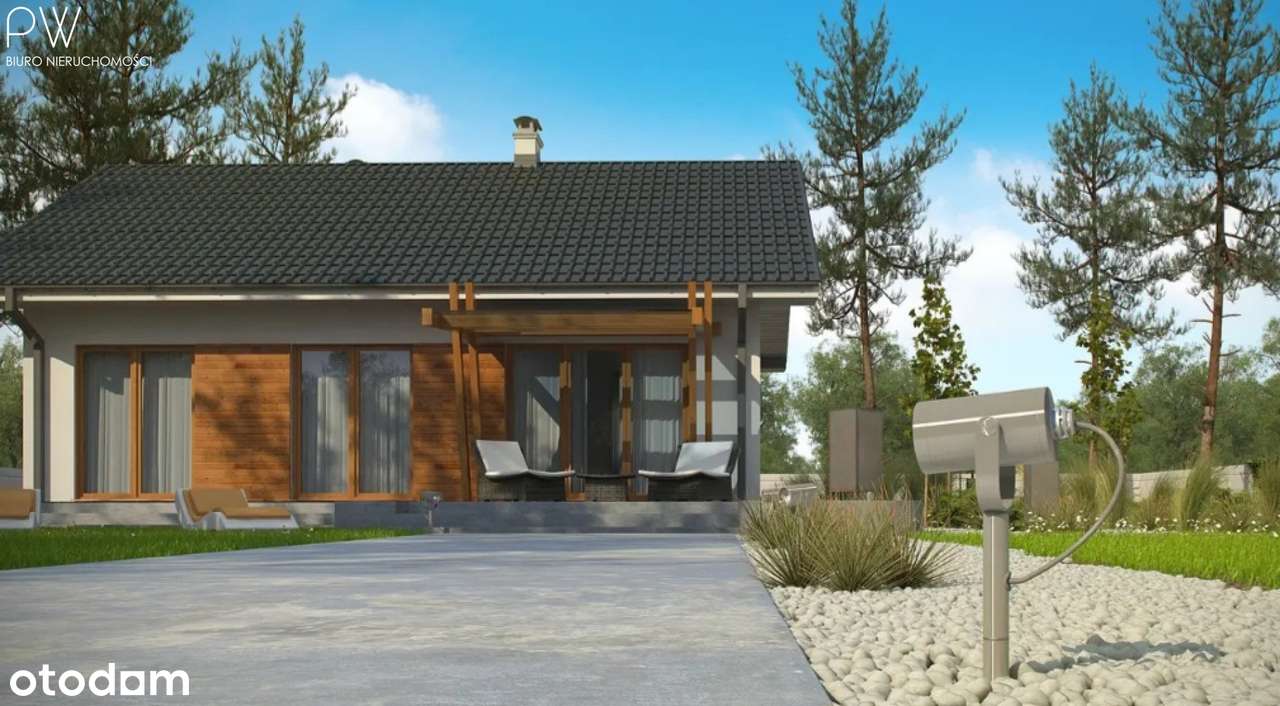 Działka z pozwoleniem na budowę! - Pełny obrazek: 5/9