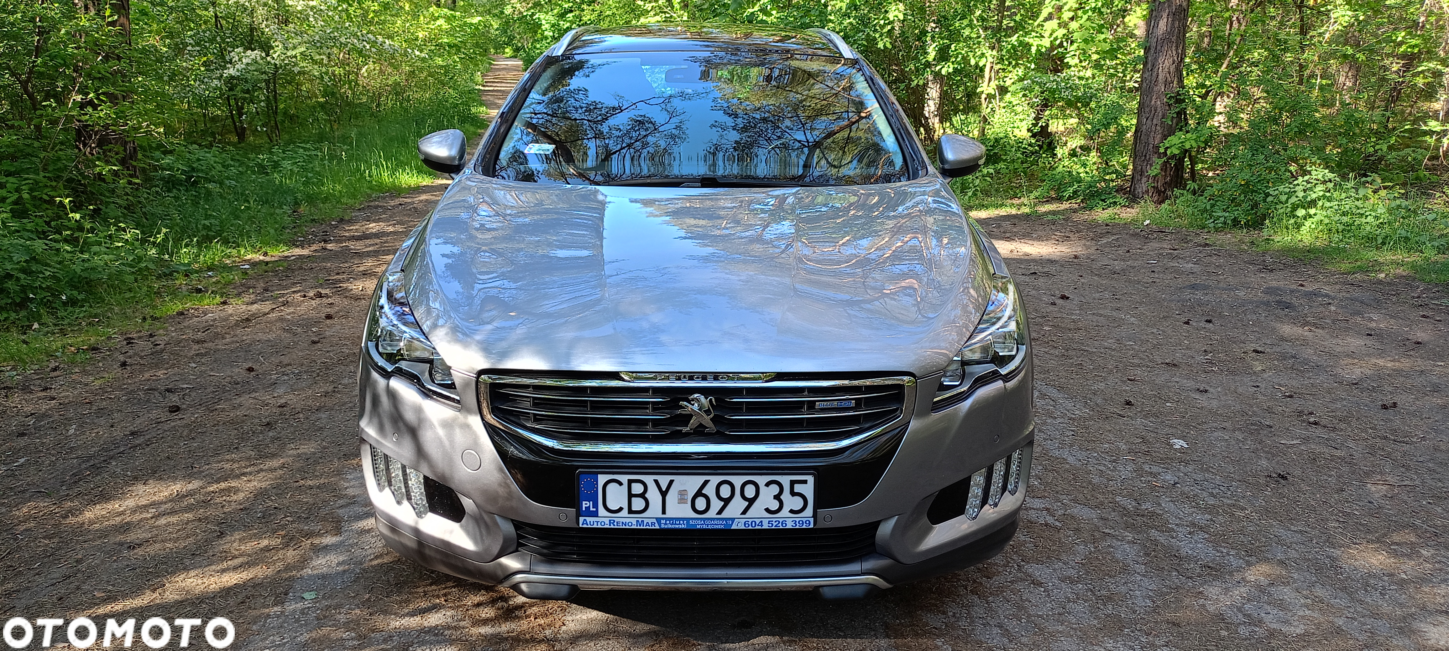 Peugeot 508 RXH BlueHDi 180 EAT6 Stop&Start - 30