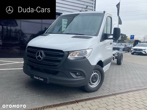 Mercedes-Benz Sprinter 315 CDI OM654 Podwozie 4325 mm - 1