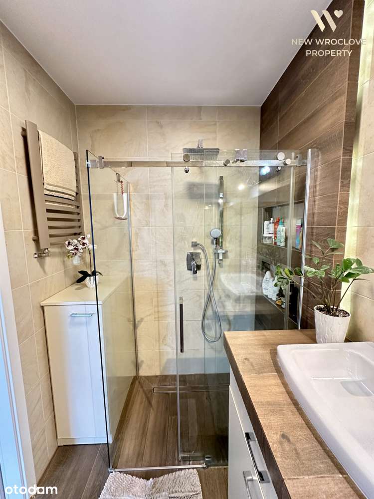 3 Pok/Słoneczne/Wyposażone/Balkon/Garderoba-14