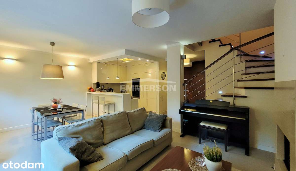 Elegancki dom segment na Białołęce do sprzedania - Pełny obrazek: 4/20