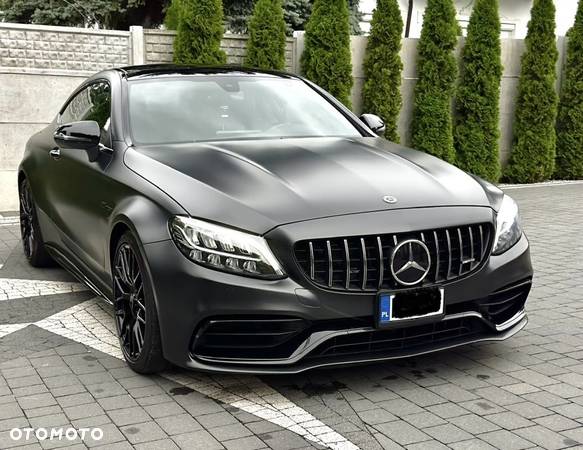 Mercedes-Benz Klasa C AMG 63 S Coupe AMG Speedshift MCT 9G - 1