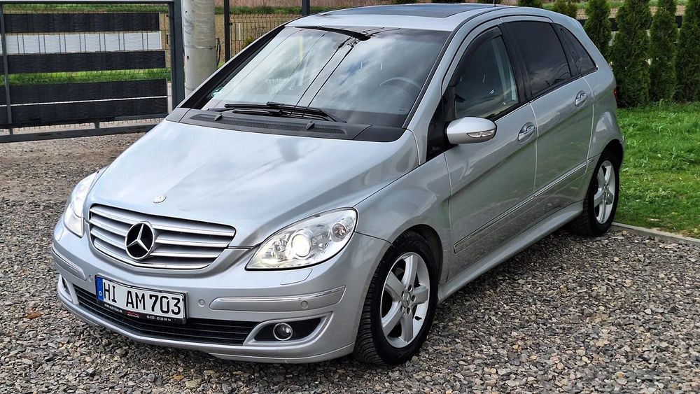 Mercedes-Benz B W245 200 Turbo Autotronic 2005