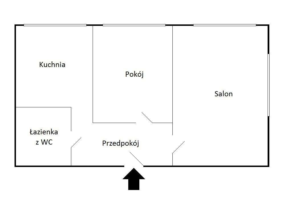Okazja*2 pok*46*IIp*Centrum*Kalinowskiego* - Pełny obrazek: 3/16