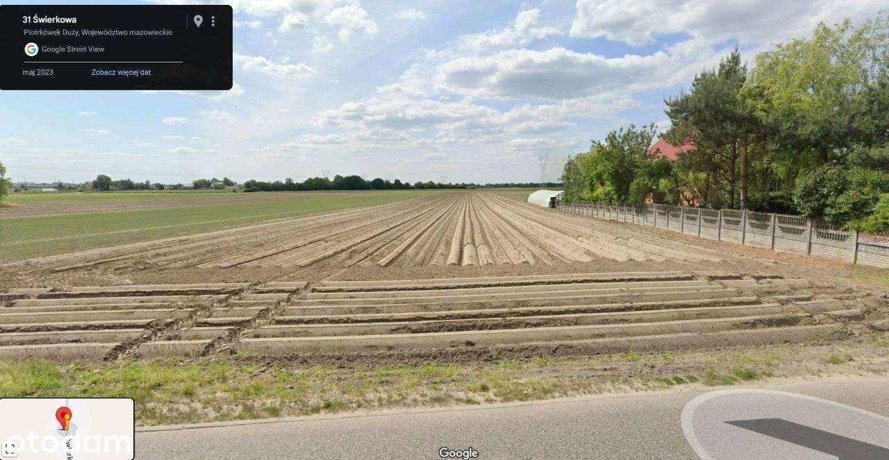 Działka Inwestycyjna Warszawa Bronisze  Konotopa Faktura VAT - Pełny obrazek: 3/4