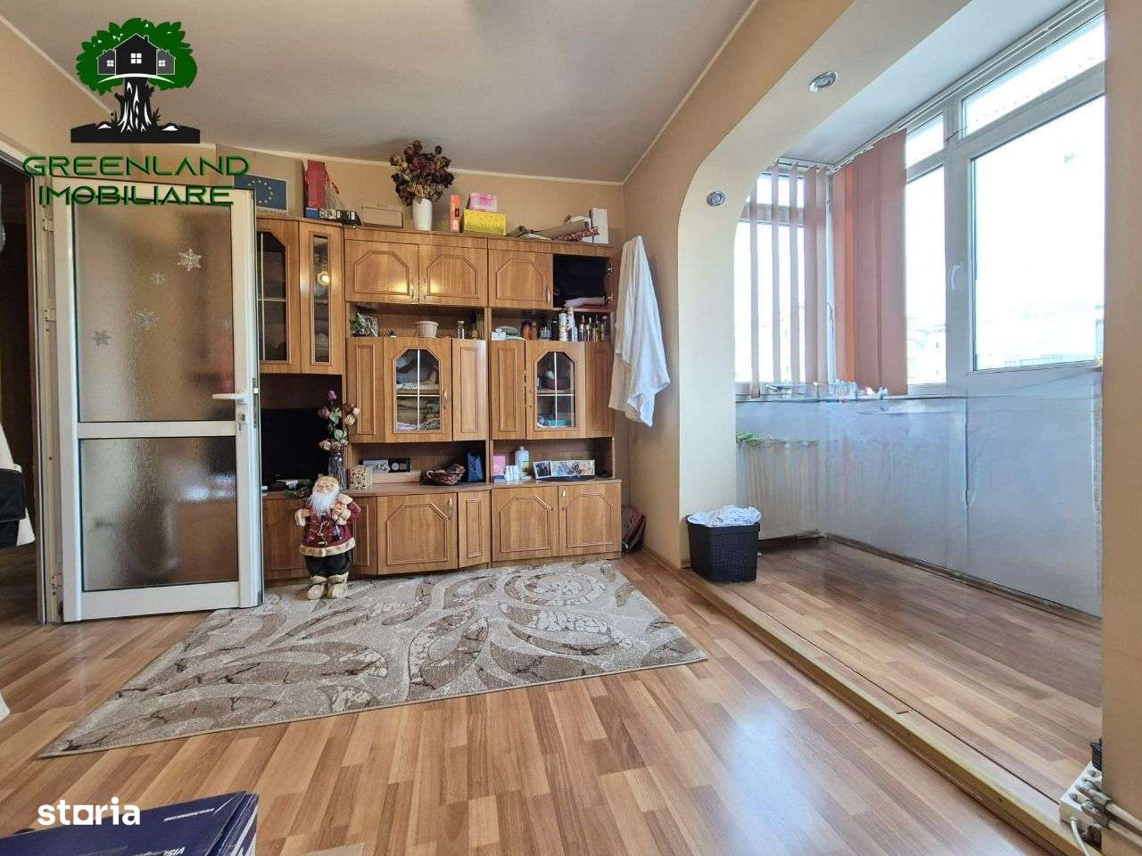 Apartament 2 camere, DECOMANDAT, etaj 4/10, Pacurari - bulevard - Imagine principală: 1/8