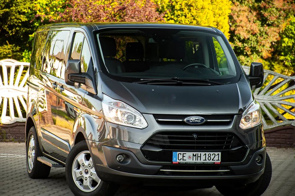 Ford Tourneo Custom 310 L1H1 VA Autm Titanium Business Edition 2017