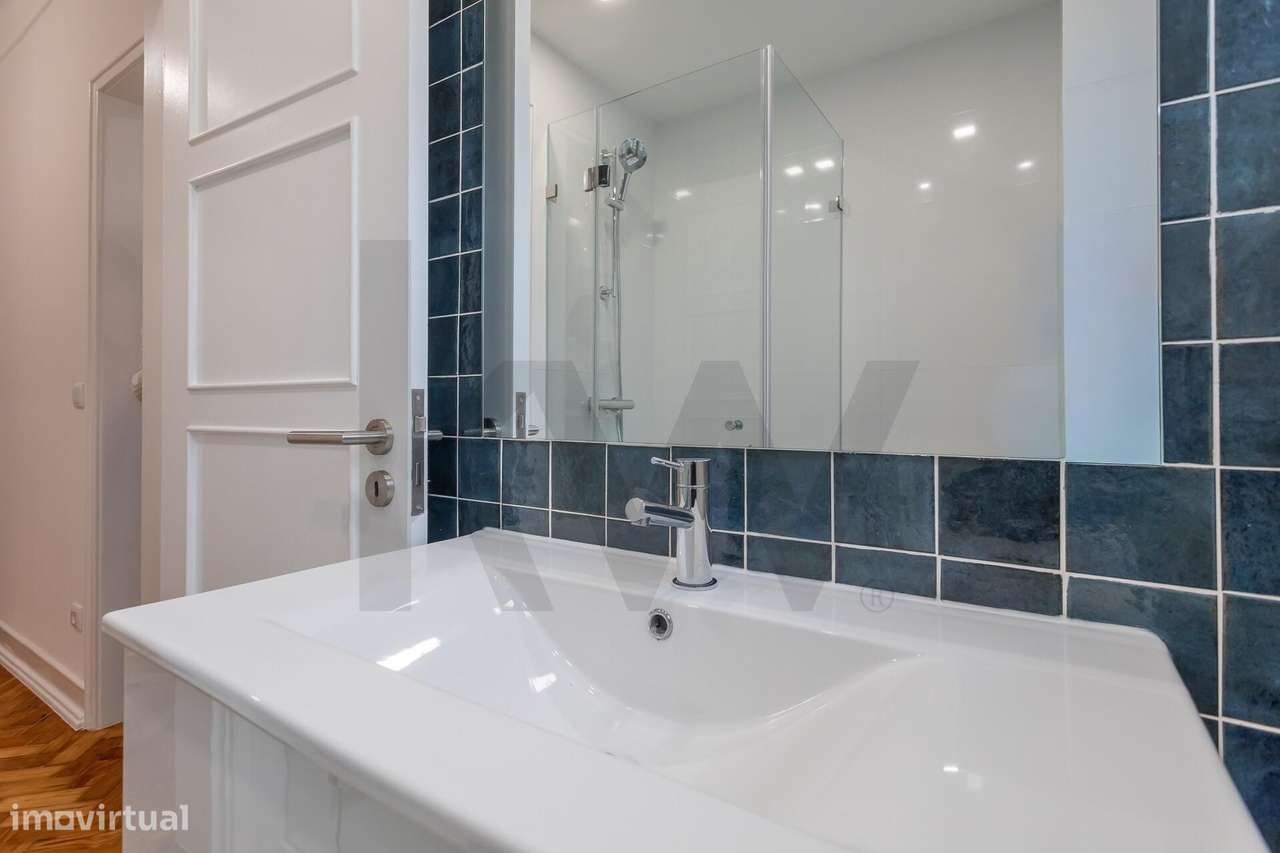 ✨ T3+1 na Avenida de Roma com Garagem Opcional - Grande imagem: 4/21