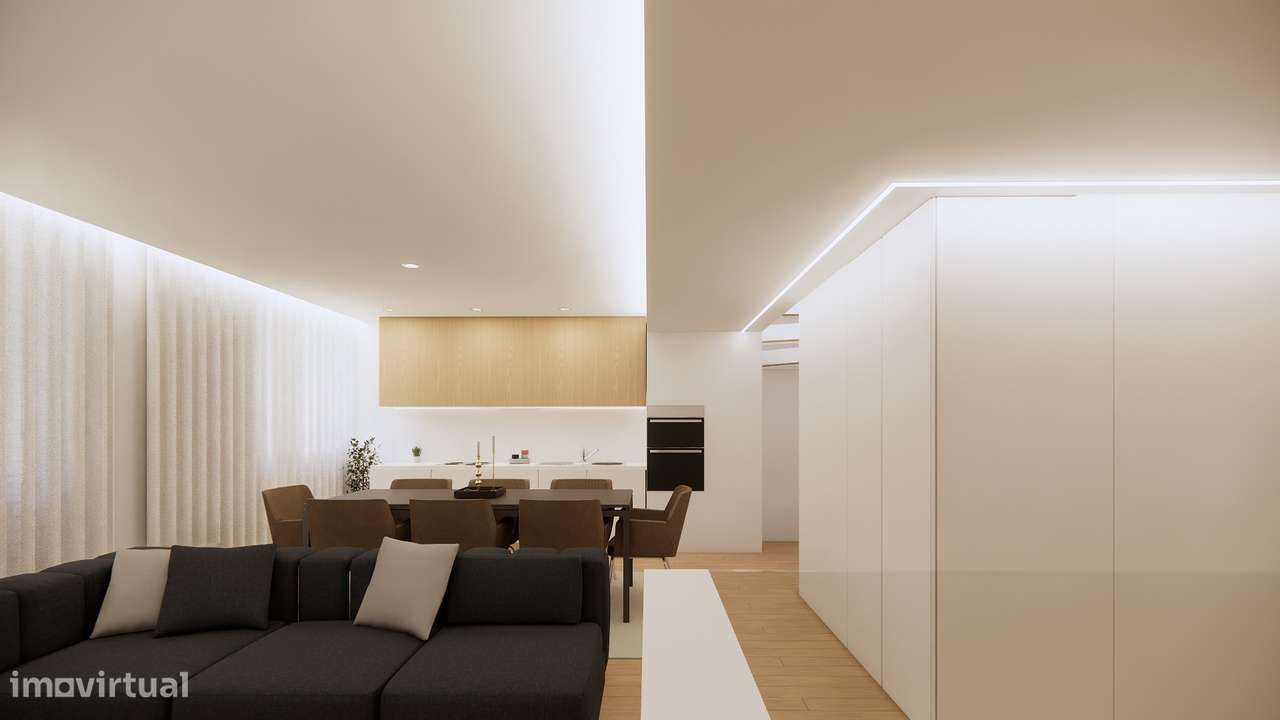 Andar de Moradia T2 + 1 com terraço em Viana do Castelo - Grande imagem: 4/24