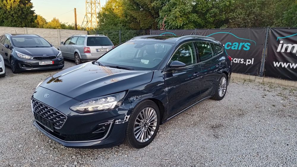 Ford Focus Mk4 (2018-) 2.0 EcoBlue Vignale 2020