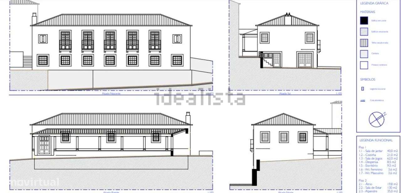 Solar abrasonado T9 do séc XVIII c/ Capela perto do Porto - Grande imagem: 5/7