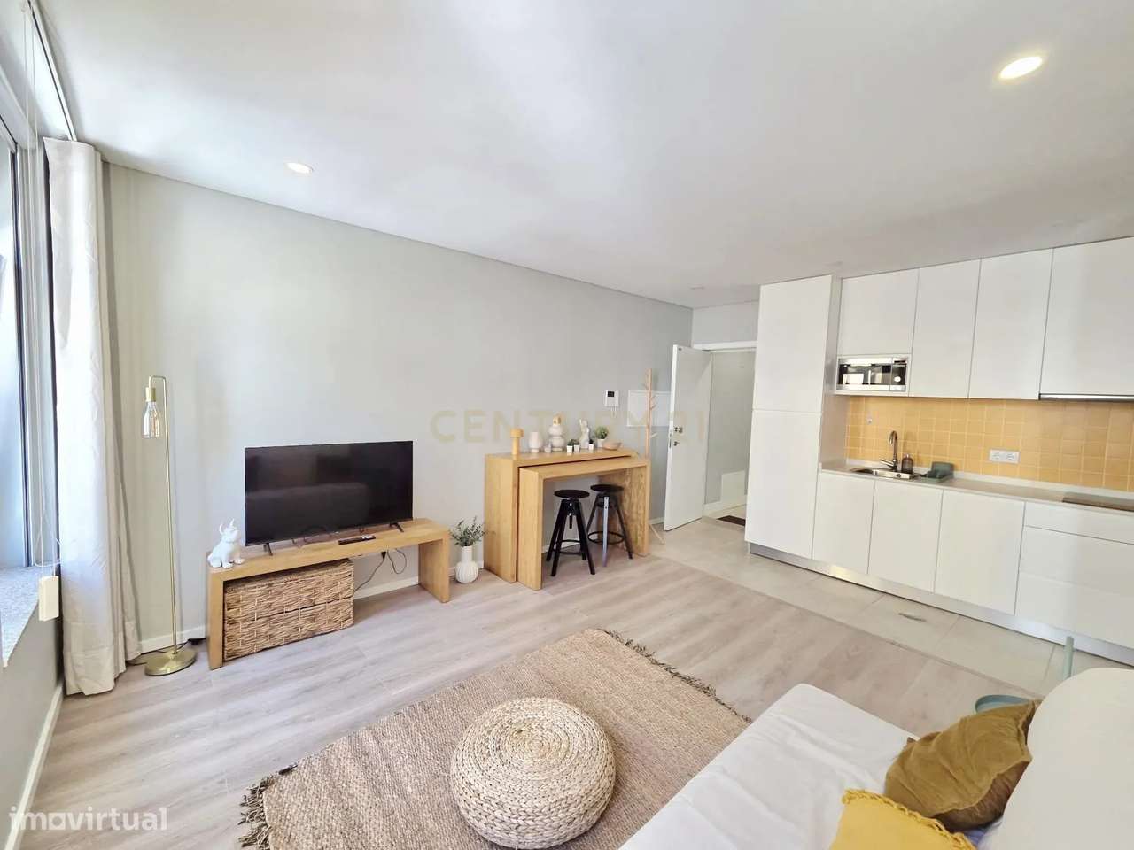 Apartamento T1 – Excelente Localização - Junto ao El Corte Inglês-5